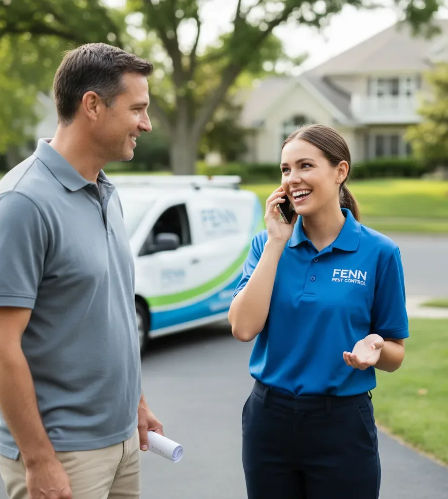 Fenn Pest Control customer support in Summerfield