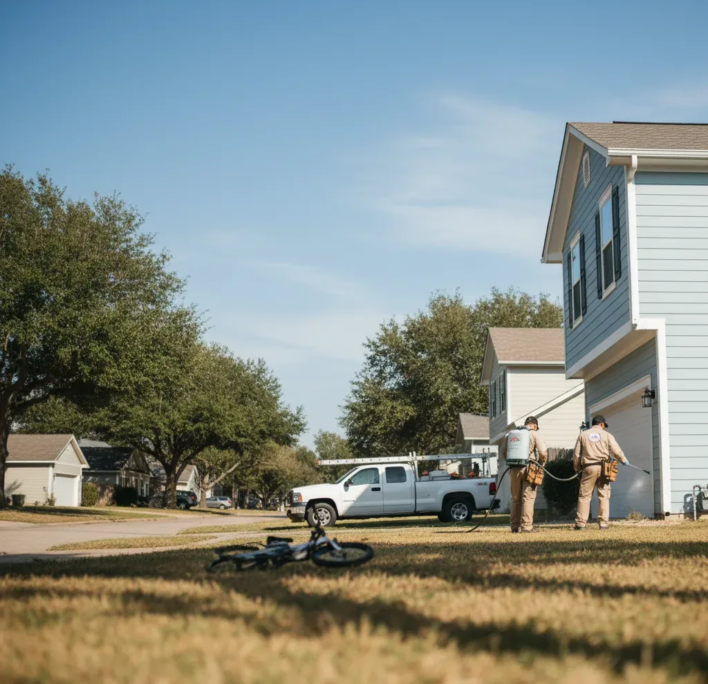 Pest Control in Summerfield